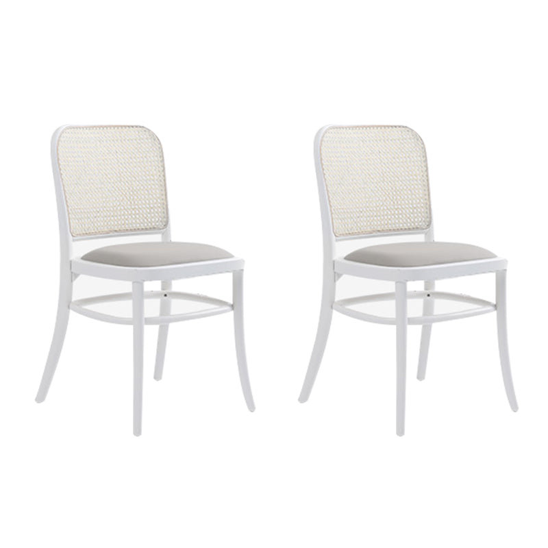 Industrial Style Dining Chair Wooden Indoor Dining Chair for Living Room
