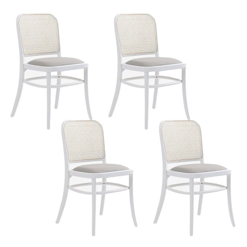 Industrial Style Dining Chair Wooden Indoor Dining Chair for Living Room