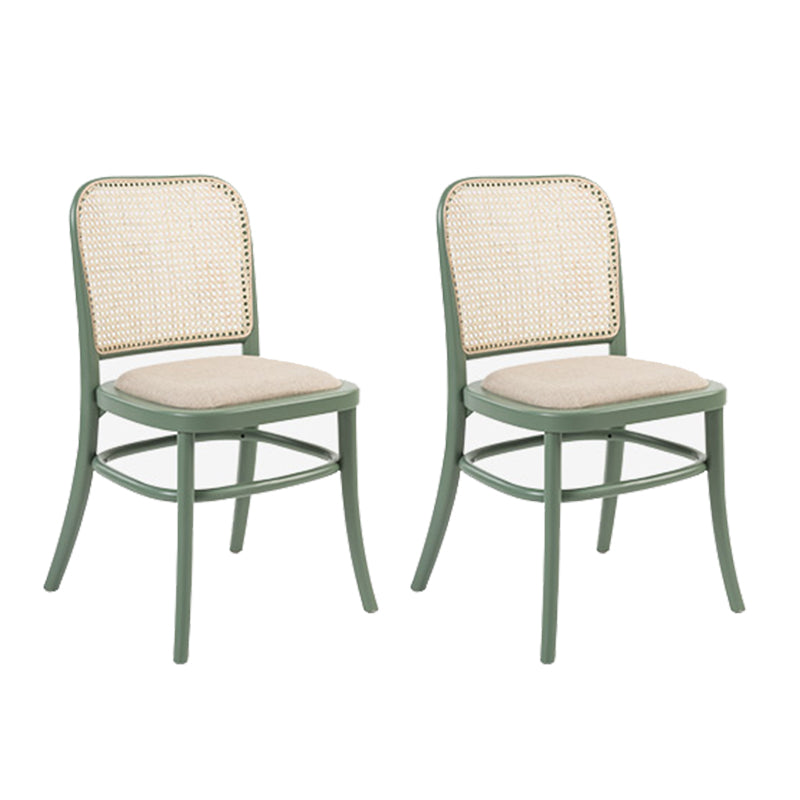 Industrial Style Dining Chair Wooden Indoor Dining Chair for Living Room