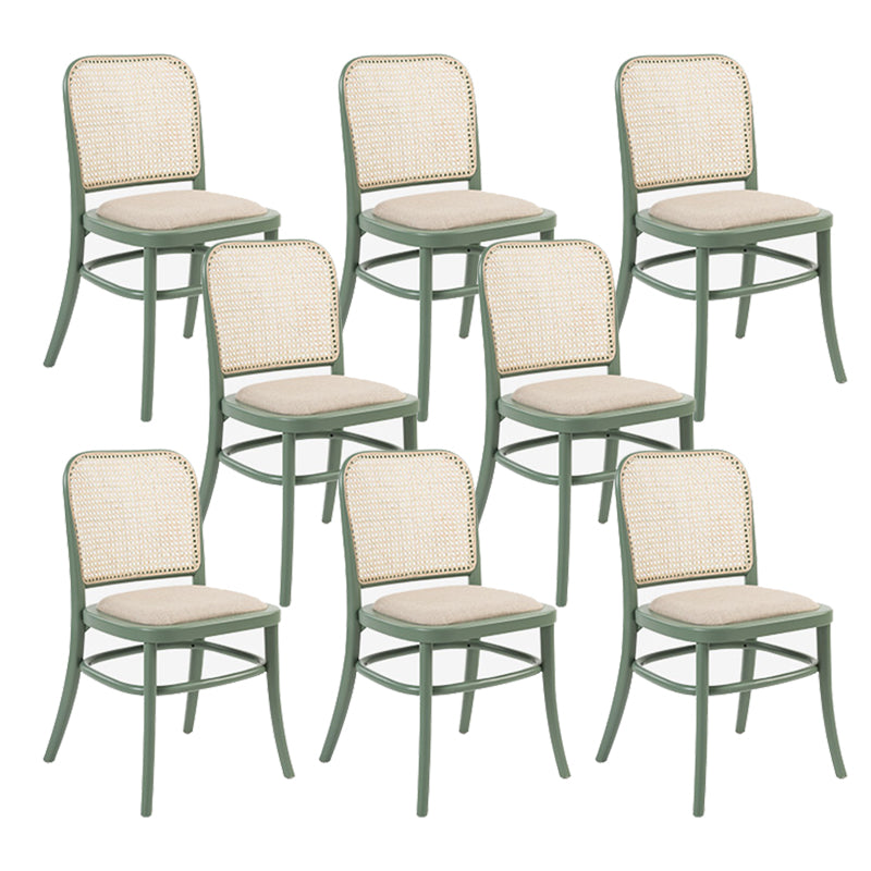 Industrial Style Dining Chair Wooden Indoor Dining Chair for Living Room
