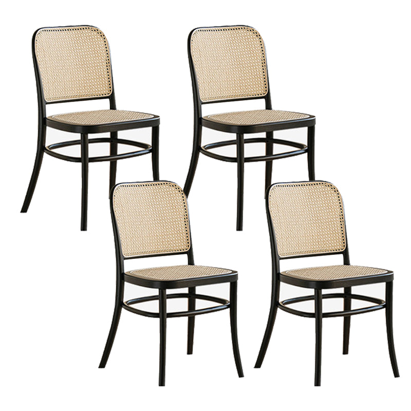 Industrial Style Dining Chair Wooden Indoor Dining Chair for Living Room