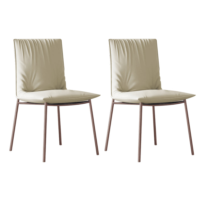 Glam Style Dining Chair Upholstered Side Chair for Living Room