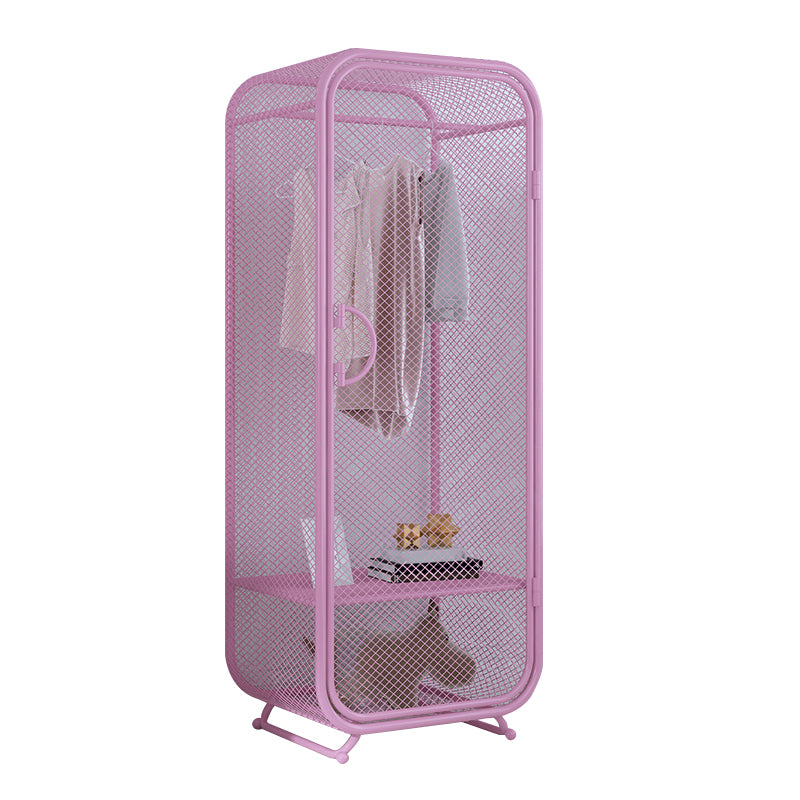 Contemporary Wardrobe Closet Metal Wardrobe Cabinet for Bedroom