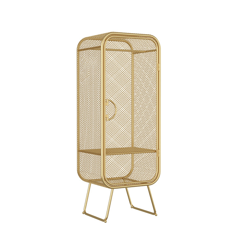 Contemporary Wardrobe Closet Metal Wardrobe Cabinet for Bedroom