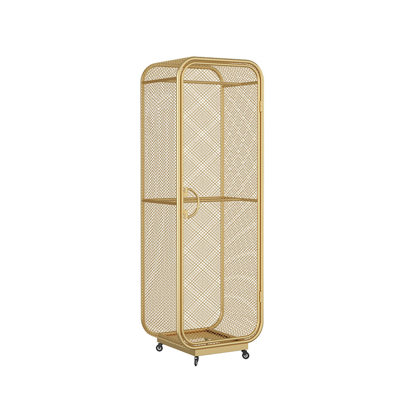 Contemporary Wardrobe Closet Metal Wardrobe Cabinet for Bedroom