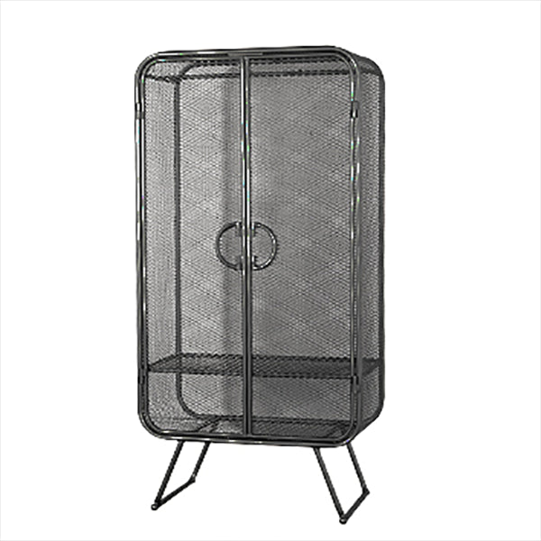 Contemporary Style Wardrobe Cabinet Metal Wardrobe Closet for Bedroom