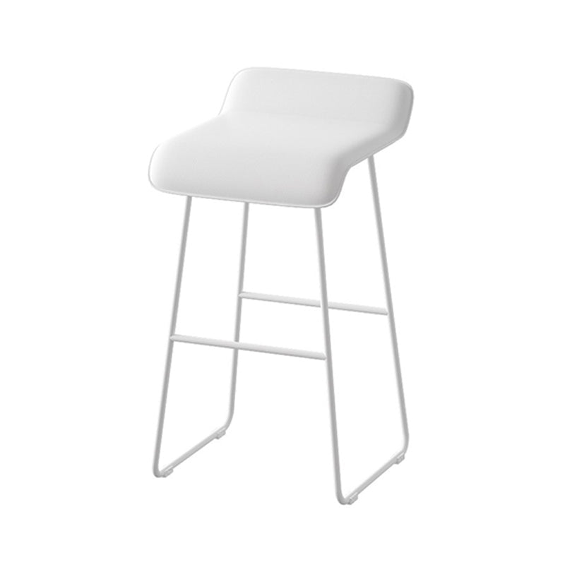 1/2/3/5 Pieces Bar Stool and Table Set White Oval Pub Table Set