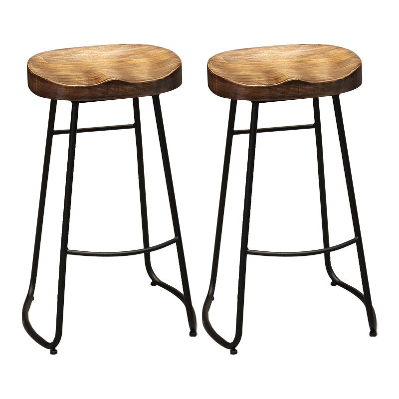 Brown and Black Pub Table Set Industrial 1/2/4/7 Pieces Bar Pub Table Set