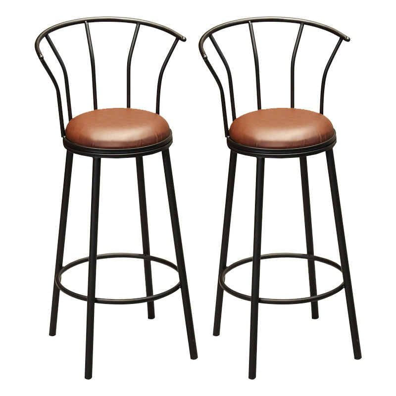 Brown and Black Pub Table Set Industrial 1/2/4/7 Pieces Bar Pub Table Set