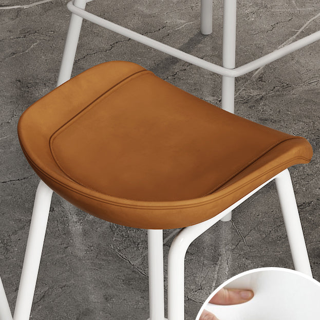 White and Brown Bar Pub Table Set 1/2/5 Pieces Table and Stool Set