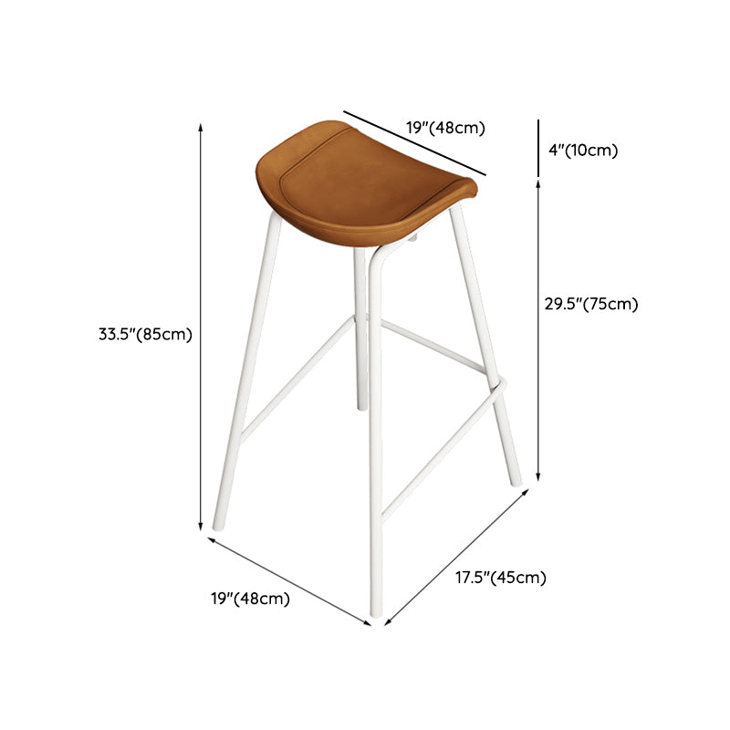 White and Brown Bar Pub Table Set 1/2/5 Pieces Table and Stool Set