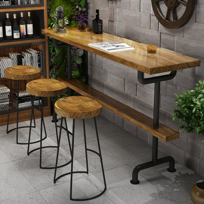 1/4/7/9 Pieces Bar Stool and Table Set Contemporary Pub Dining Set