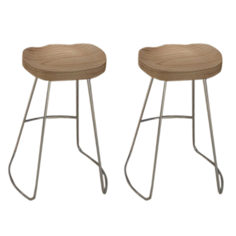 1/2/5 Pieces Counter Height Set Modern Solid Wood Pub Table Set