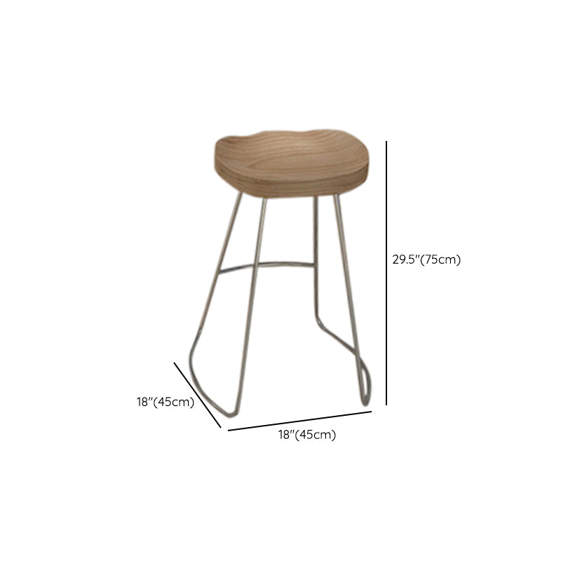 1/2/5 Pieces Counter Height Set Modern Solid Wood Pub Table Set