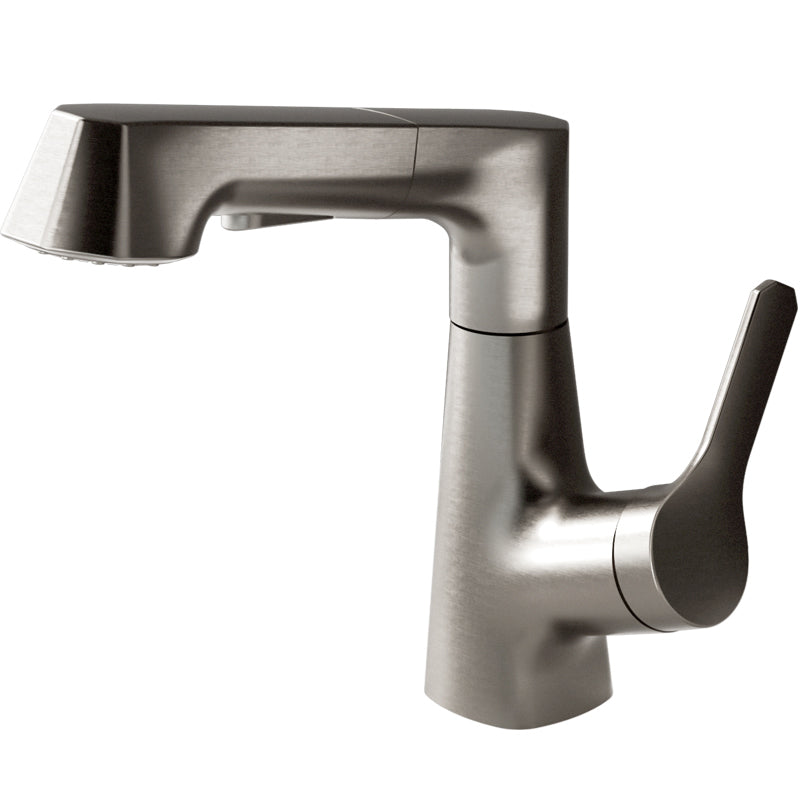 Lever Handles Lavatory Faucet Modern Vessel Sink Bathroom Faucet