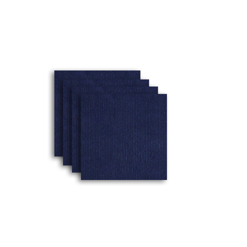 Carpet Tile Fade Resistant Non-Skid Solid Color Self Peel and Stick Carpet Tiles