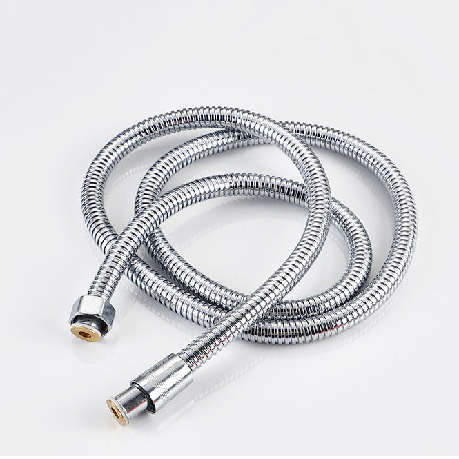 Floor Metal Freestanding Tub Filler Swivel Copper Freestanding Faucet