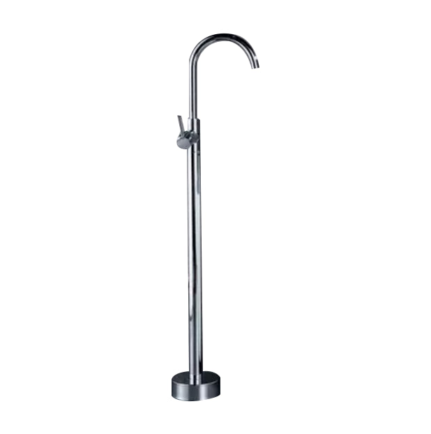 Floor Mounted All Bronze Freestanding Tub Filler Freestanding High Arc Tub Filler Trim