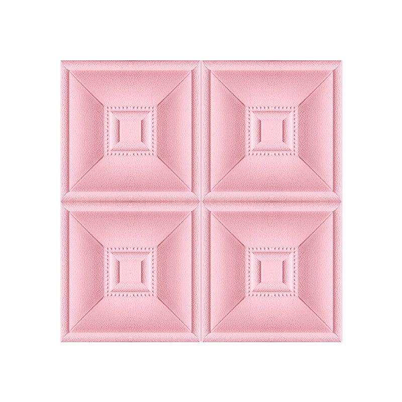 Gorgeous Style Wall Plank 3D Print Bathroom Living Room Wall Panels with Upholstered