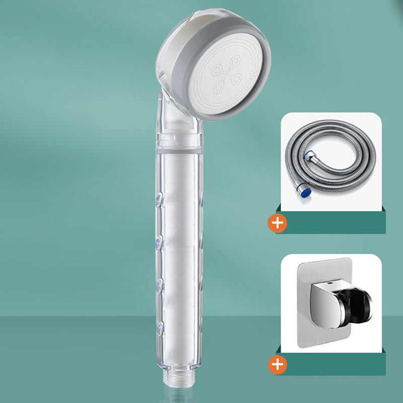 Modern 3 Sprays Shower Head Combo Contemporary Handheld Shower Head