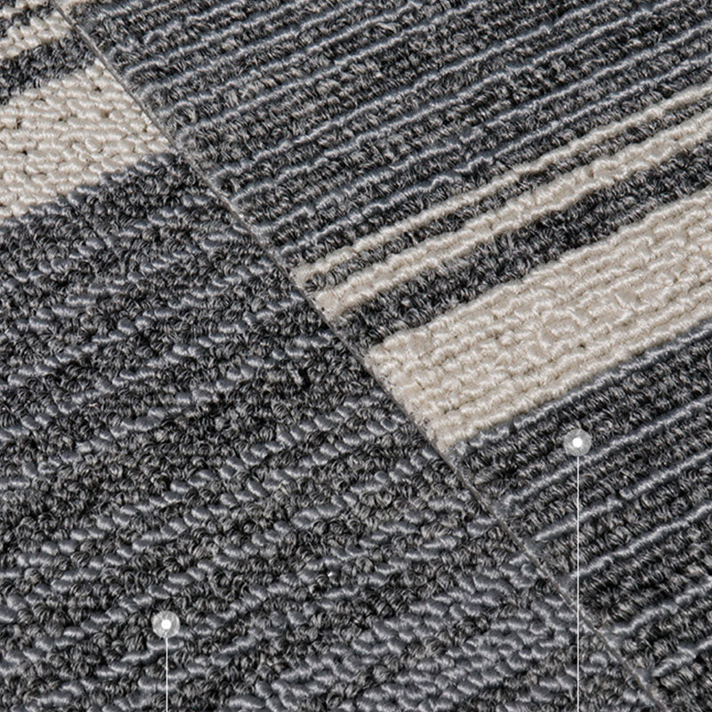 Modern Carpet Tiles Self Adhesive Multi Level Loop Fire Resistant Carpet Tile