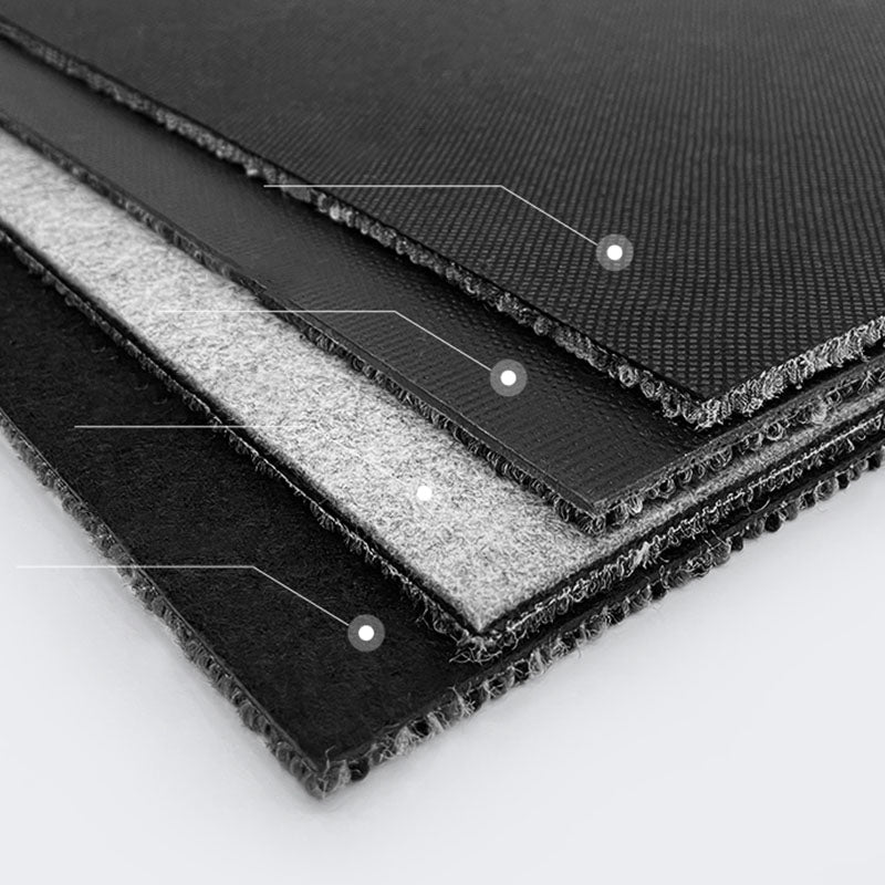 Modern Carpet Tiles Self Adhesive Multi Level Loop Fire Resistant Carpet Tile