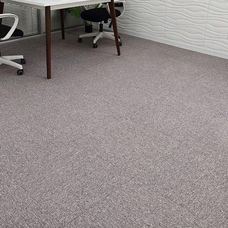 Modern Carpet Tiles Self Adhesive Multi Level Loop Fire Resistant Carpet Tile
