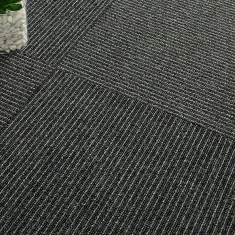 Modern Carpet Tiles Self Adhesive Multi Level Loop Fire Resistant Carpet Tile