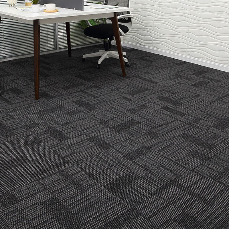 Modern Carpet Tiles Self Adhesive Multi Level Loop Fire Resistant Carpet Tile