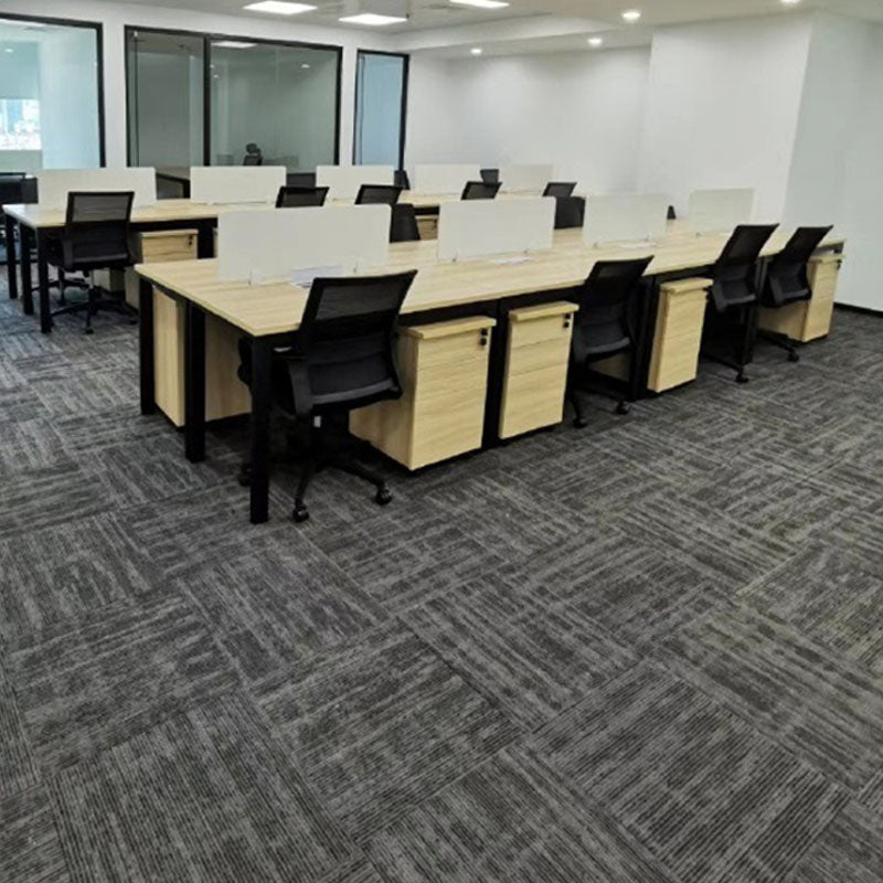 Modern Carpet Tiles Self Adhesive Multi Level Loop Fire Resistant Carpet Tile