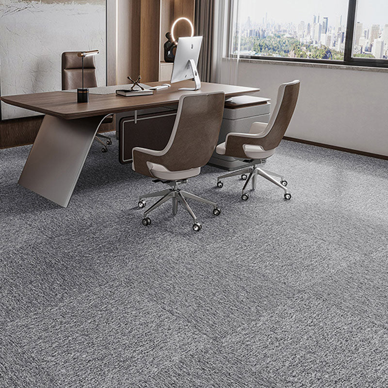 Modern Carpet Tiles Self Adhesive Multi Level Loop Fire Resistant Carpet Tile