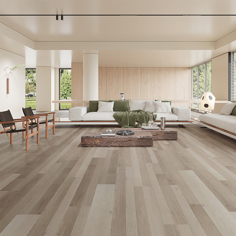 Pine Wood Laminate Rectangular Click Lock Scratch Resistant Indoor Modern Laminate Floor