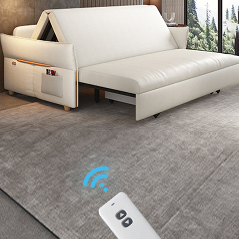 Living Room Futon Sleeper Sofa Bed Modern Style Convertible Sofas