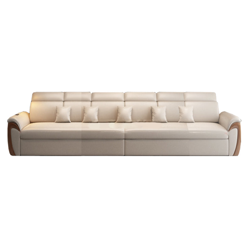 White Futon Sleeper Sofa Bed Pillow Included Convertible Sofas