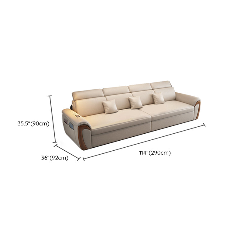White Futon Sleeper Sofa Bed Pillow Included Convertible Sofas