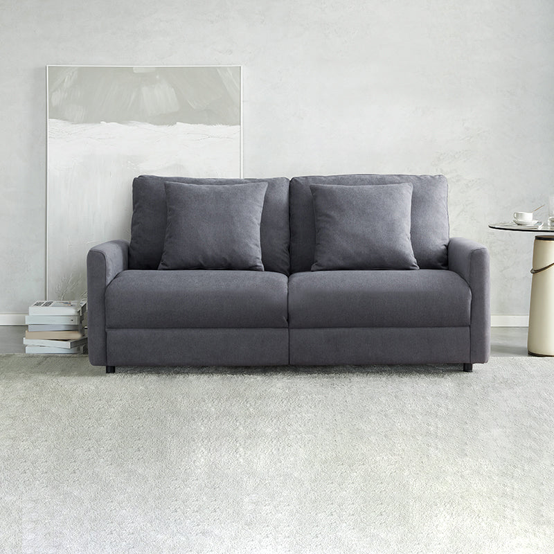 Living Room Convertible Sofas Scandinavian Style Futon Sleeper Sofa Bed