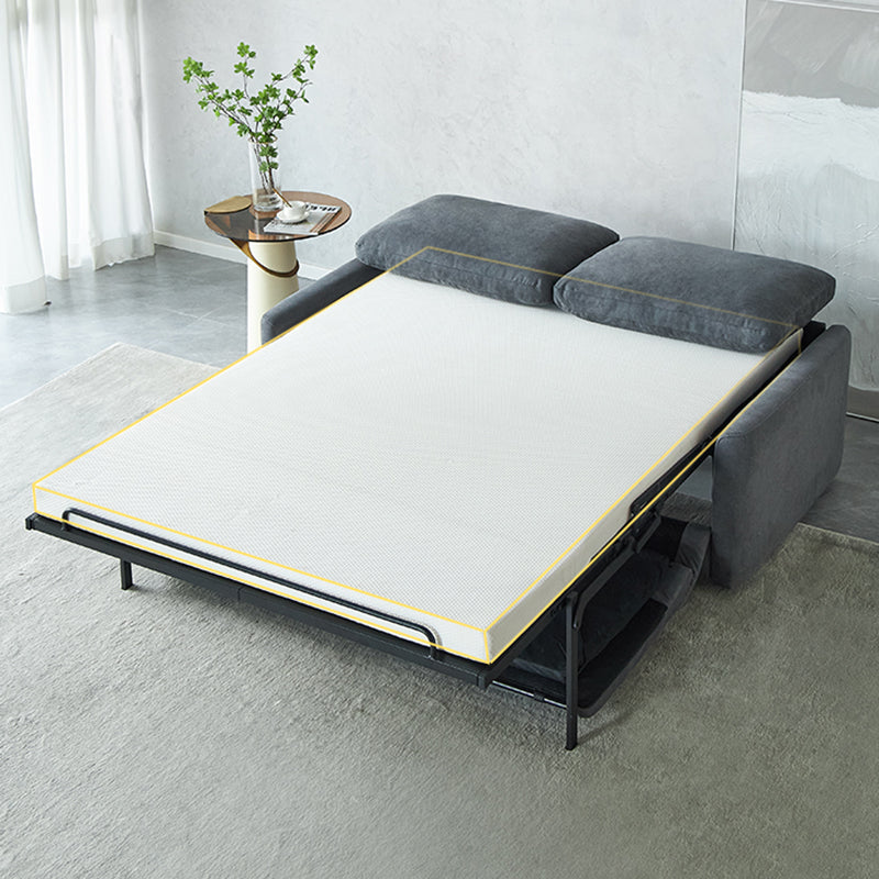 Living Room Convertible Sofas Scandinavian Style Futon Sleeper Sofa Bed