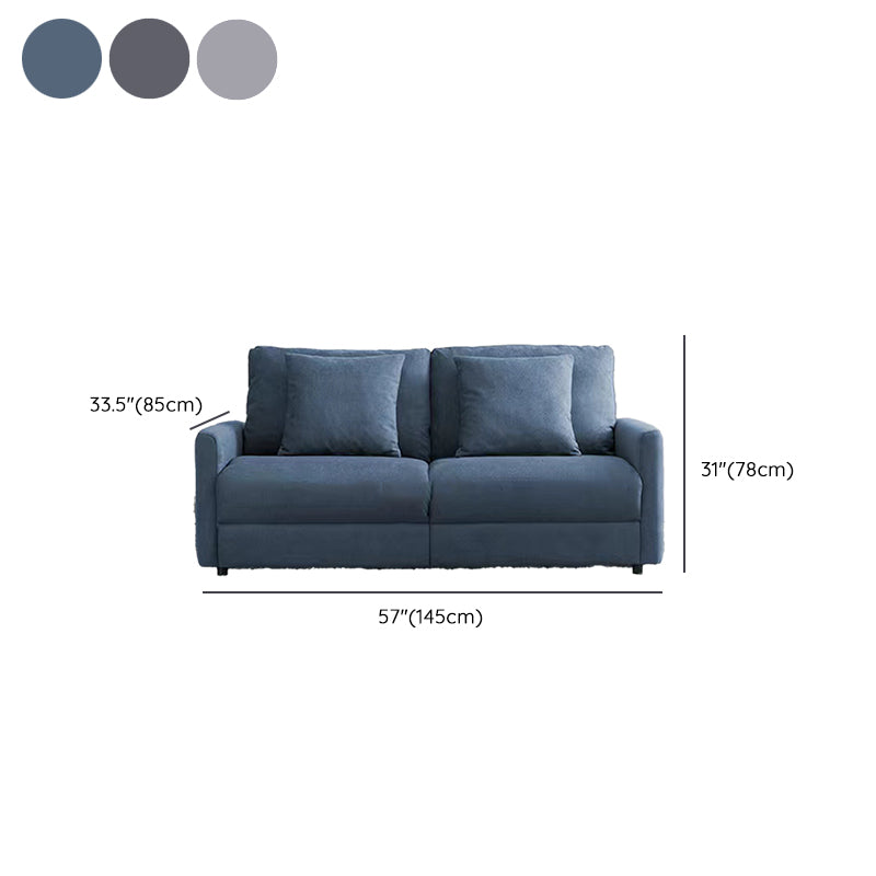 Living Room Convertible Sofas Scandinavian Style Futon Sleeper Sofa Bed