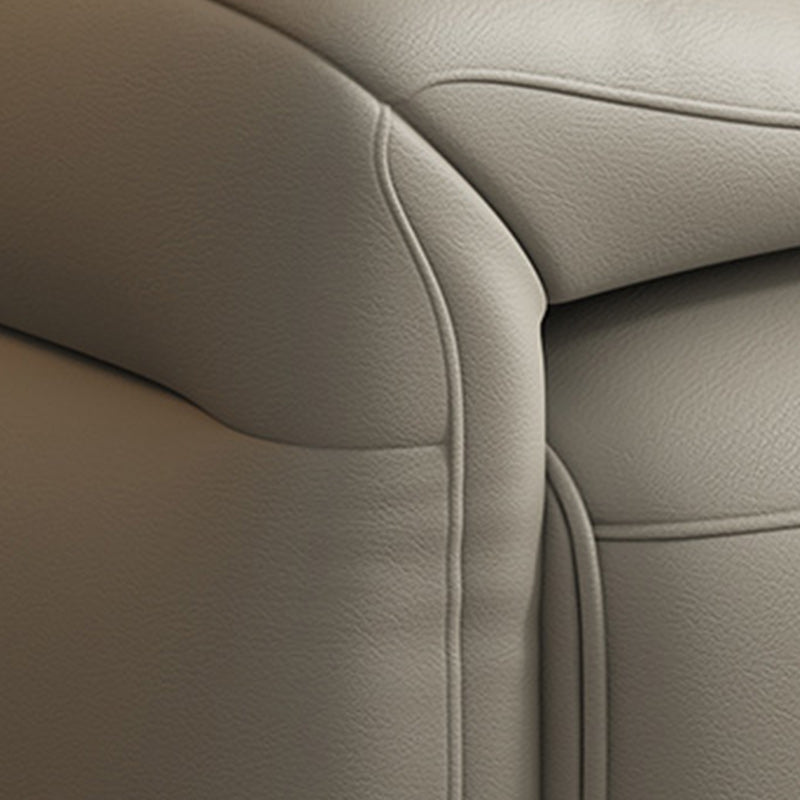 41" Wide Scandinavian Sleeper Sofa Futon Leather Storage Sleeper Sofa