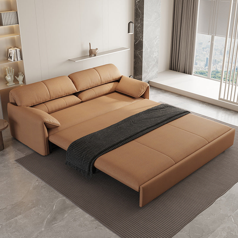 Living Room Futon Sleeper Sofa Bed Modern Style Convertible Sofas with Storage