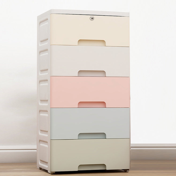 Modern Nursery Dresser Chest Kids Nightstand with 5/6 Drawers