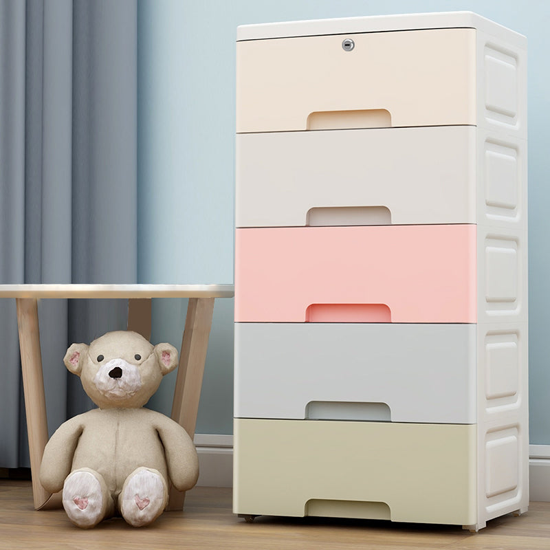 Modern Nursery Dresser Chest Kids Nightstand with 5/6 Drawers