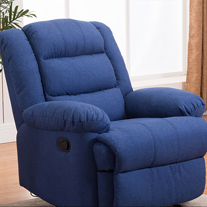 Contemporary Recliner Chair Metal Frame Standard Recliner with Independent Foot