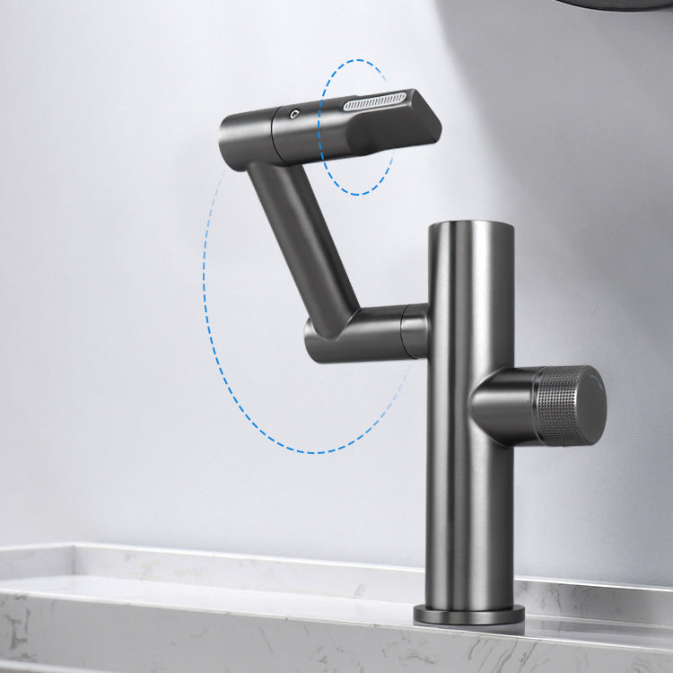 Modern Vessel Sink Faucet Solid Color Vessel Sink Bathroom Faucet