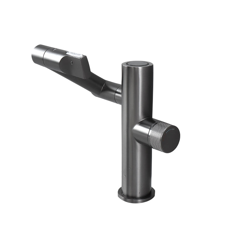 Modern Vessel Sink Faucet Solid Color Vessel Sink Bathroom Faucet