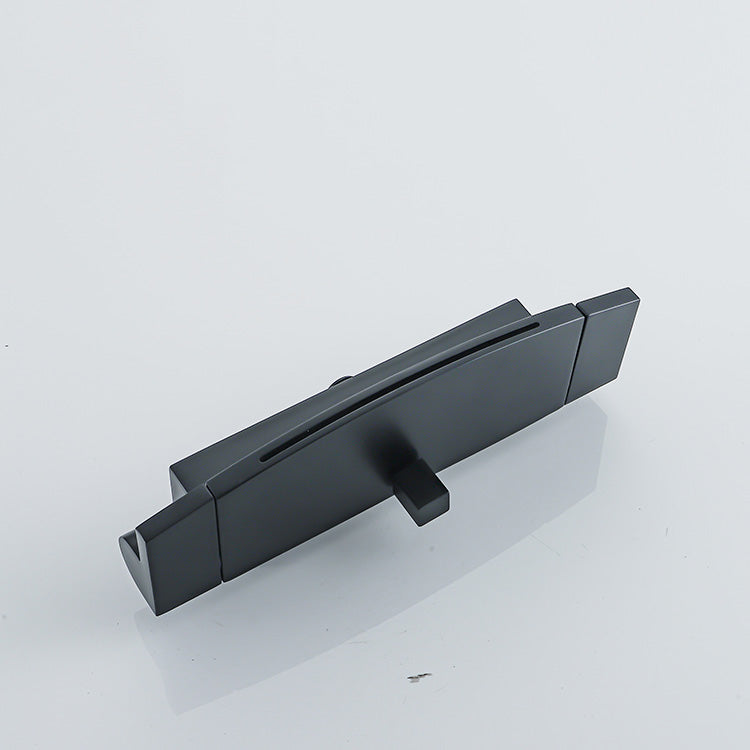 Two Handle Bathroom Faucet Wall Mounted Fixed Tub Faucet Trim