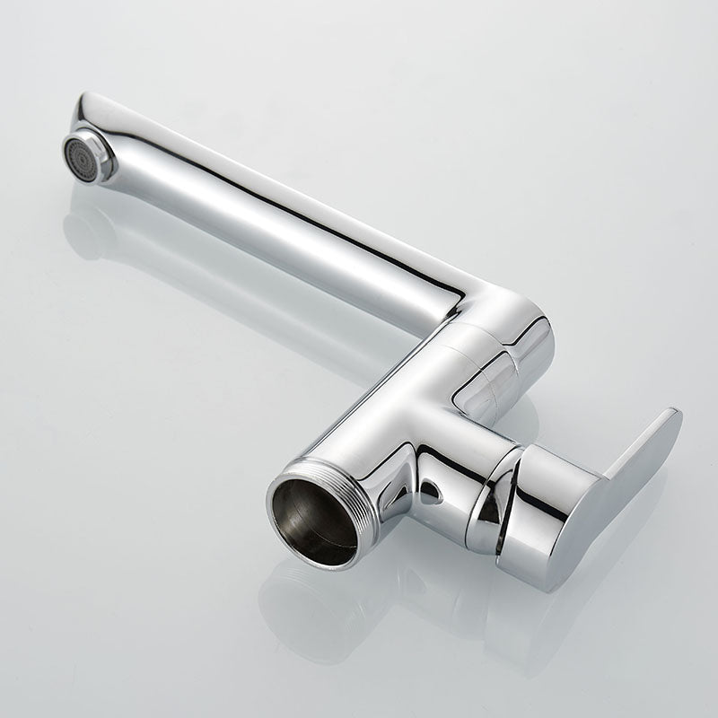 Modern Floor Bronze Freestanding Tub Filler Swivel Freestanding Faucet