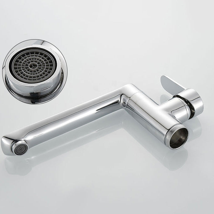Modern Floor Bronze Freestanding Tub Filler Swivel Freestanding Faucet