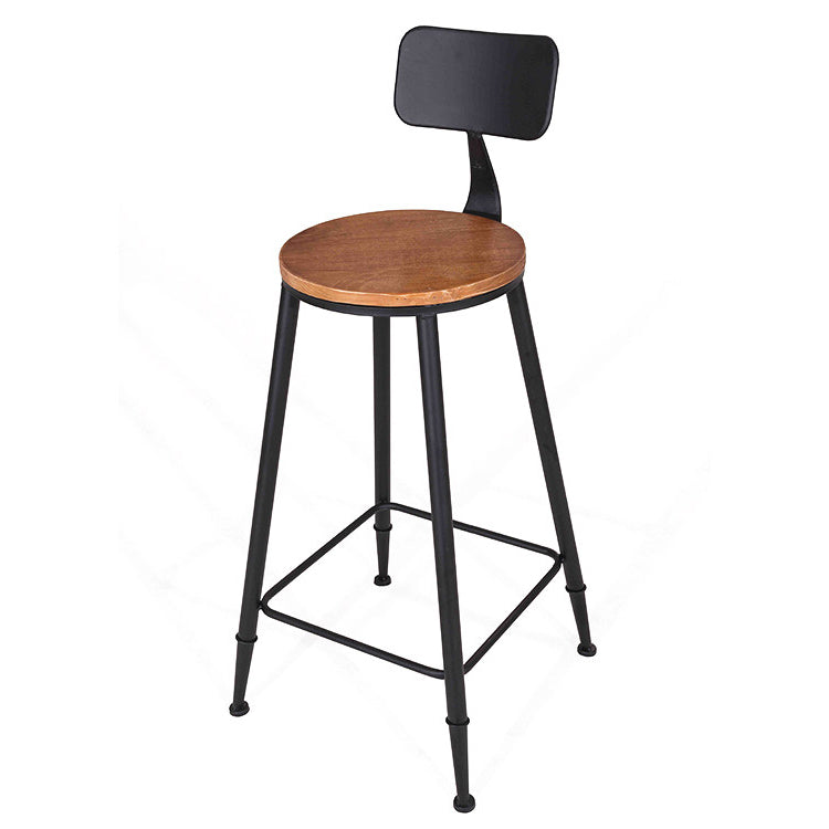 Industrial Rectangle Pub Table Set 1/4/6/7 Pieces Solid Wood Bar Set for Indoor