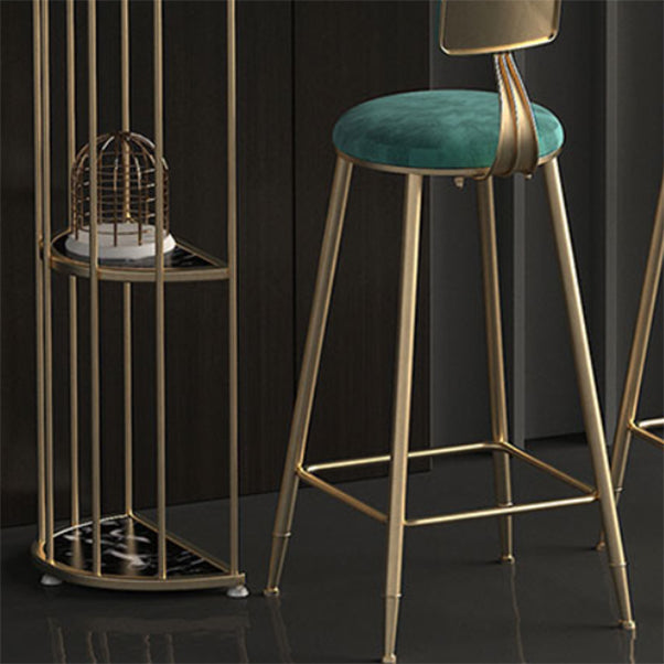 Glam Style Pub Table Set 1/3 Pieces Stone Counter Height Set for Dining Room